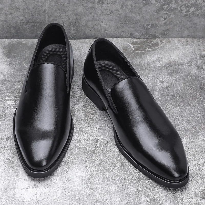 Sleek Classic Slip On Loafers for men | Evander