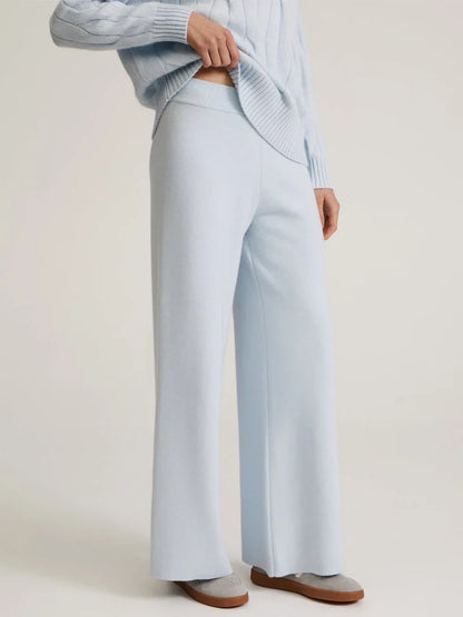 Soft knit turtleneck lounge set for women | Noelle Haven