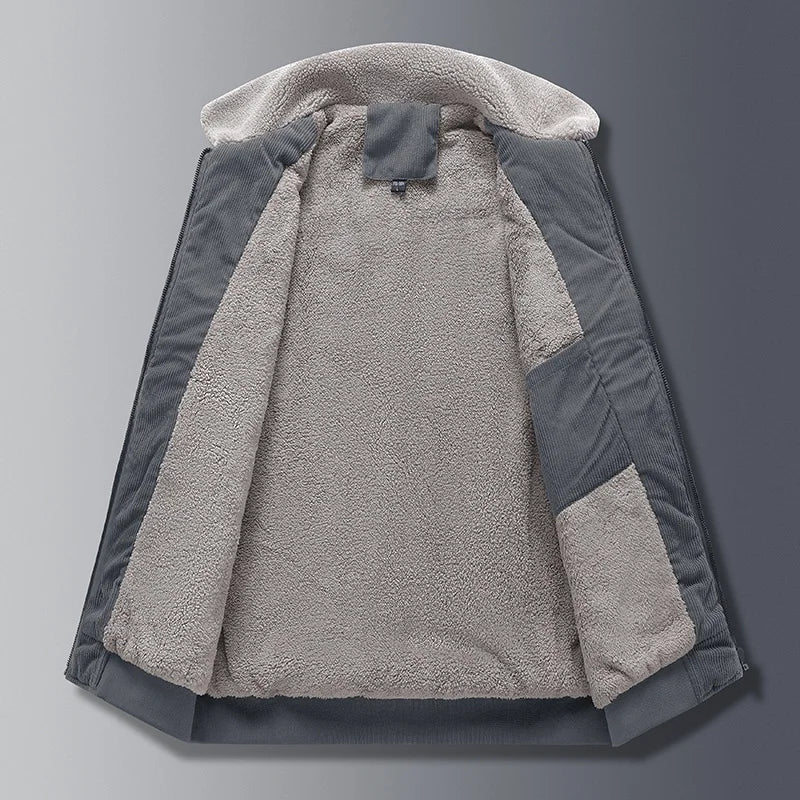 Premium fleece-lined corduroy everyday jacket for men | Ridgefield -5