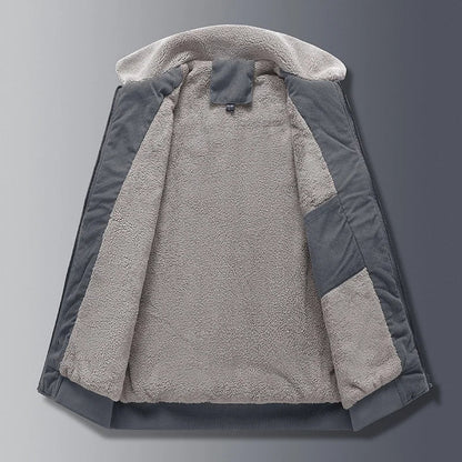 Premium fleece-lined corduroy everyday jacket for men | Ridgefield -5
