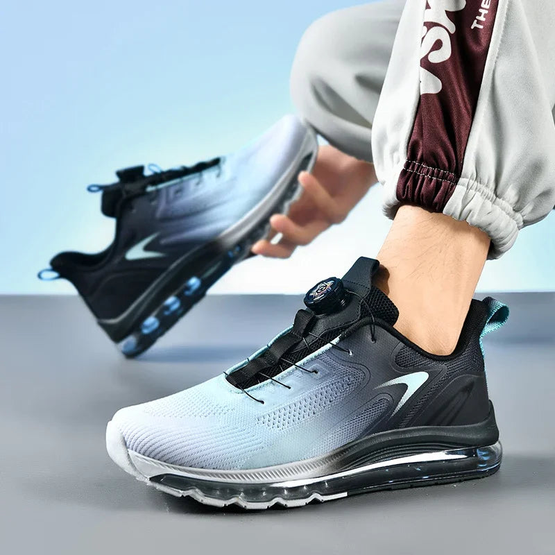 Air cushioned training sneakers for men | Reinforce Motion