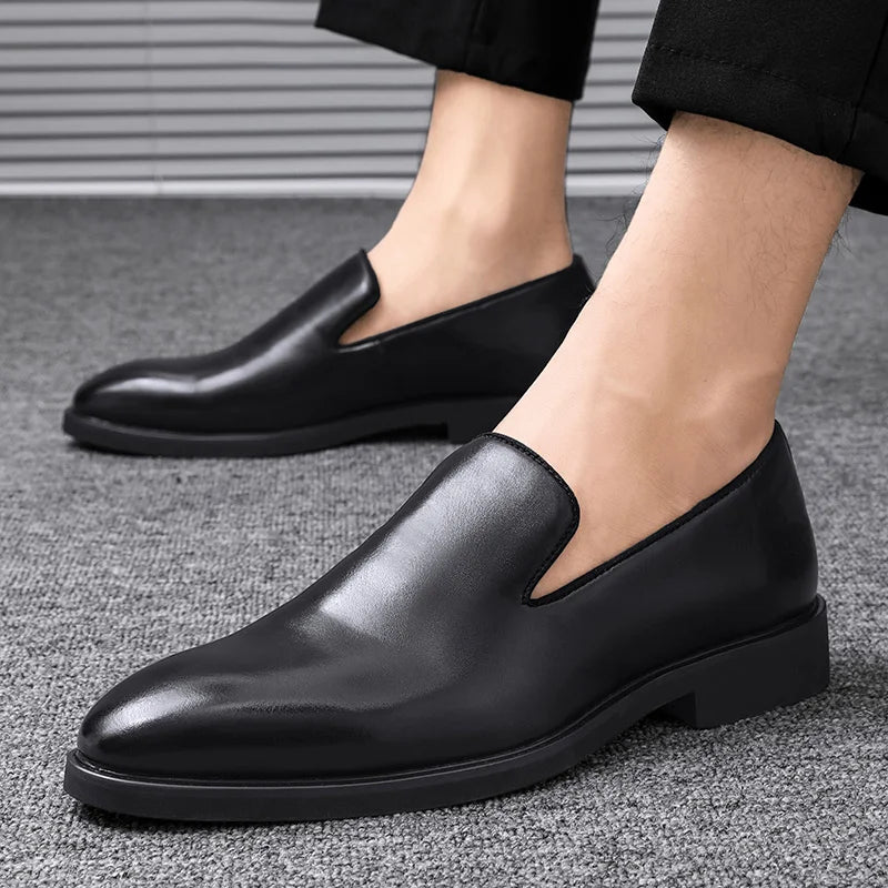 Sleek Classic Slip On Loafers for men | Evander