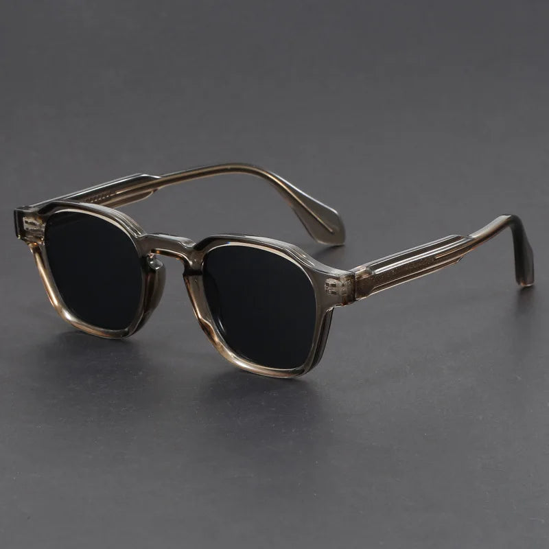 Square frame durable retro sunglasses for men | Maven -6