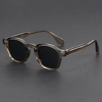 Square frame durable retro sunglasses for men | Maven -6