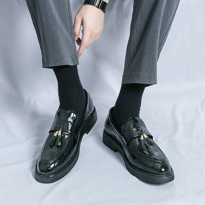Classic Tassel Slip On Loafers for men | Vittorio