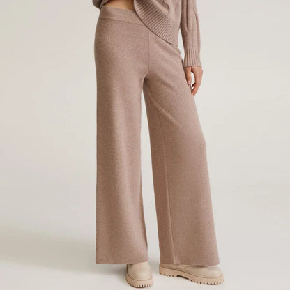 Soft knit turtleneck lounge set for women | Noelle Haven