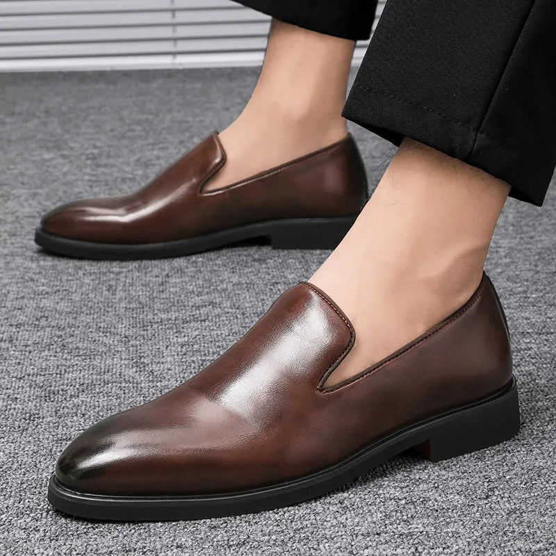 Sleek Classic Slip On Loafers for men | Evander