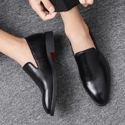 Sleek Classic Slip On Loafers for men | Evander