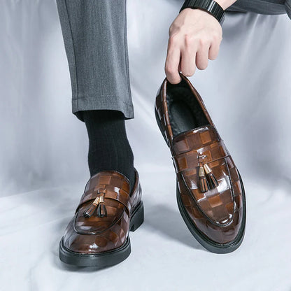 Classic Tassel Slip On Loafers for men | Vittorio