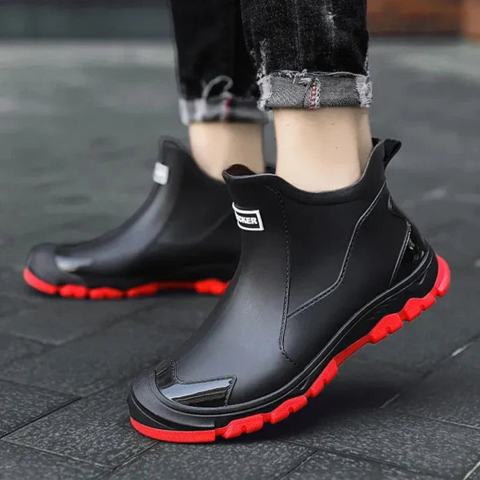 Waterproof insulated slip-on terrain boots for men | Pinegrove Trek