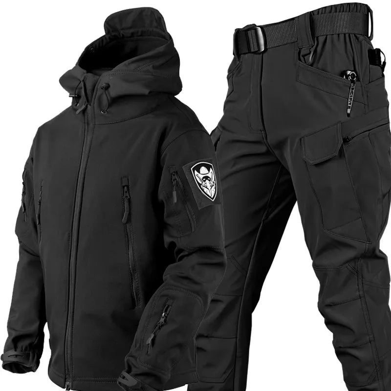 Relaxed tactical co-ord set for men | Wolfpack -8