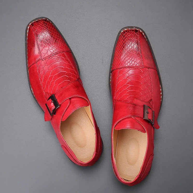 Smart refined monk-strap loafer for men | Winslow -7