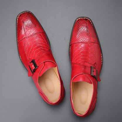 Smart refined monk-strap loafer for men | Winslow -7