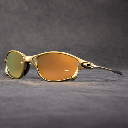 Matte black polarized sunglasses with UV protection for men | Spectre Nova