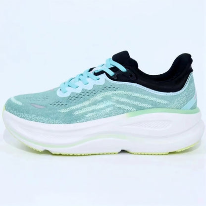 Lightweight running shoes with shock absorption for men | Strideon