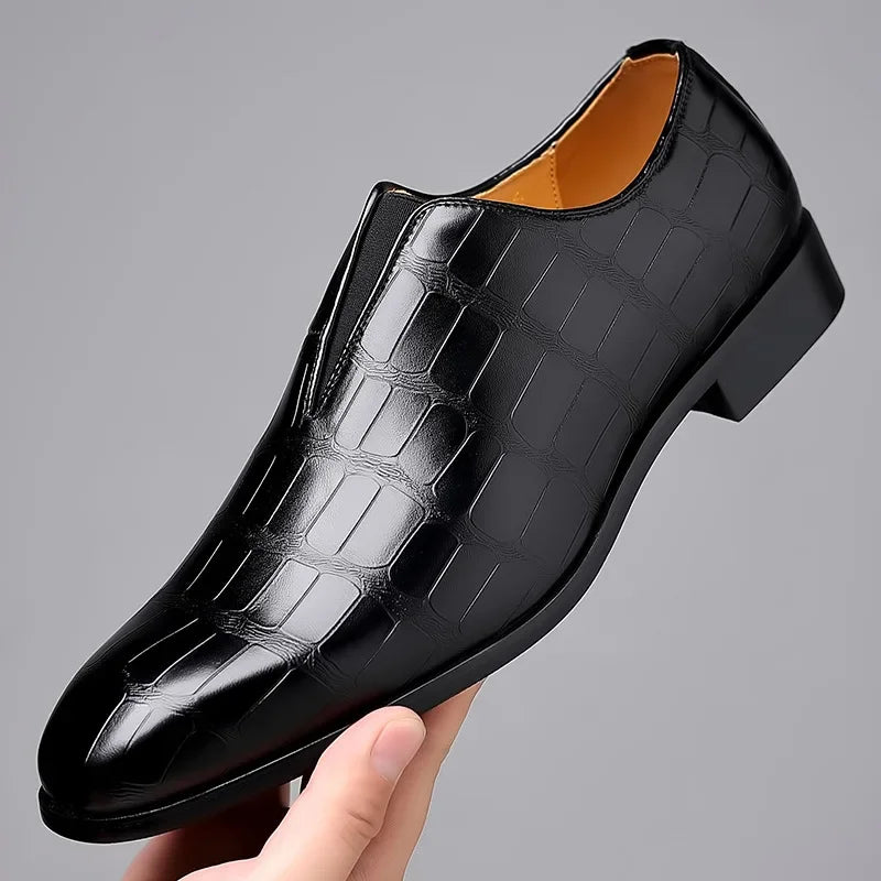 Classic Polished Slip On Loafers for men | Dario