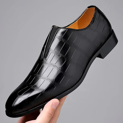 Classic Polished Slip On Loafers for men | Dario