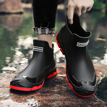 Waterproof insulated slip-on terrain boots for men | Pinegrove Trek