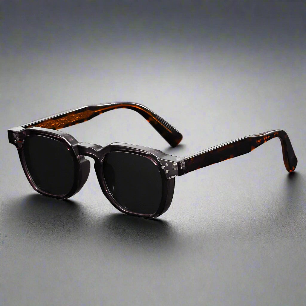 Polarised UV400 lightweight sunglasses for men | Varenna Sol -4