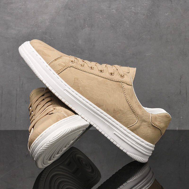 Premium genuine leather everyday sneakers for men | Canyon -8