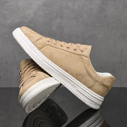 Premium genuine leather everyday sneakers for men | Canyon -8