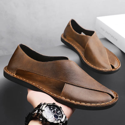 Handcrafted crossover strap sandals for women | Nomad Riviera
