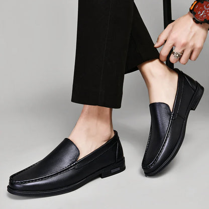 Classic Polished Slip On Loafers for men | Lorenzo