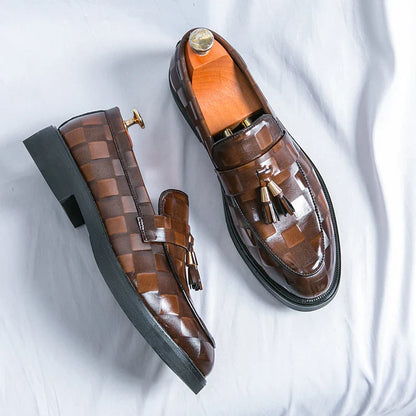 Classic Tassel Slip On Loafers for men | Vittorio