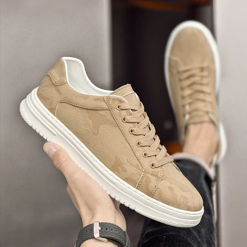 Premium genuine leather everyday sneakers for men | Canyon -7