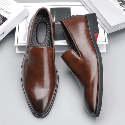 Sleek Classic Slip On Loafers for men | Evander