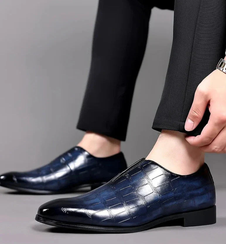 Classic Polished Slip On Loafers for men | Dario