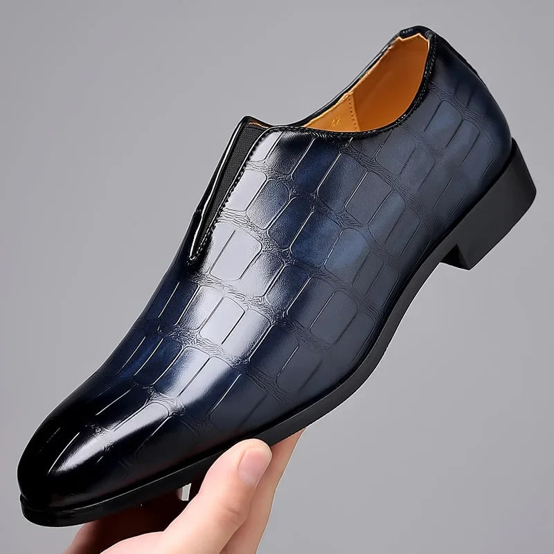 Classic Polished Slip On Loafers for men | Dario