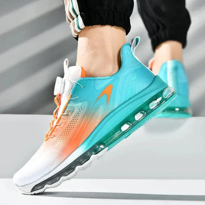Air cushioned training sneakers for men | Reinforce Motion