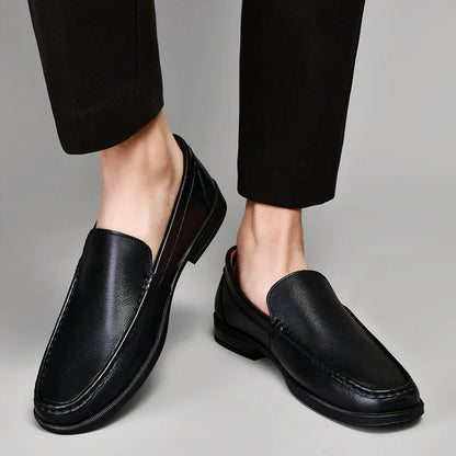 Classic Polished Slip On Loafers for men | Lorenzo