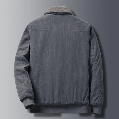 Premium fleece-lined corduroy everyday jacket for men | Ridgefield -4