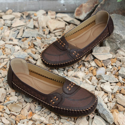Lightweight cushioned slip-on loafers for women | Elodie Faye