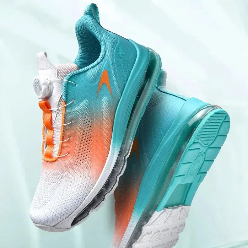 Air cushioned training sneakers for men | Reinforce Motion