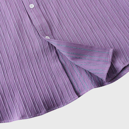 Breathable lightweight linen casual shirt for men | Coastal -6