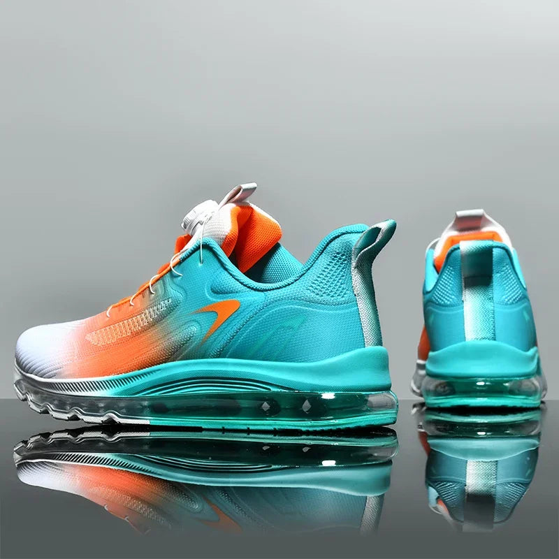 Air cushioned training sneakers for men | Reinforce Motion
