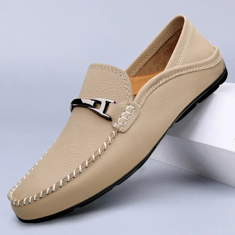 Classic Bit Accent Slip On Loafers for men | Alvaro