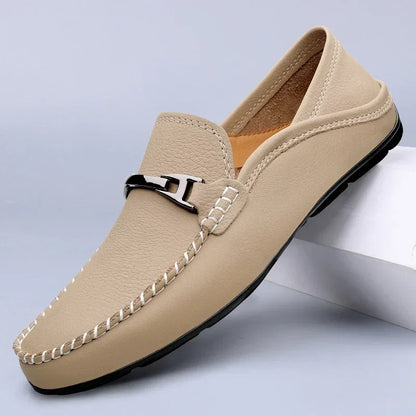 Classic Bit Accent Slip On Loafers for men | Alvaro
