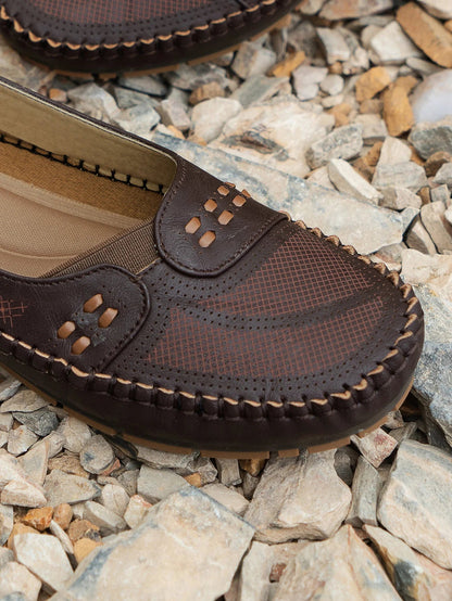 Lightweight cushioned slip-on loafers for women | Elodie Faye