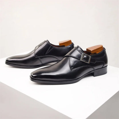 Handcrafted monk strap dress shoes for men | Lorenzo Milan