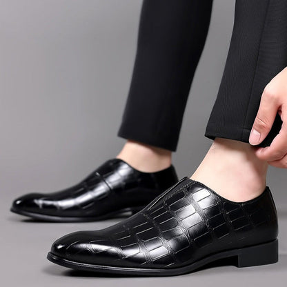 Classic Polished Slip On Loafers for men | Dario