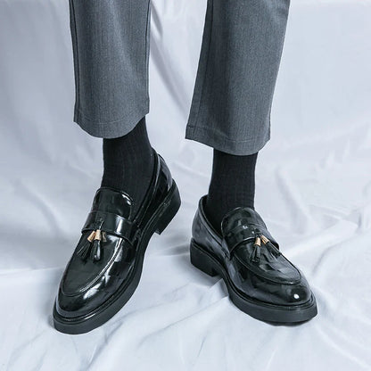Classic Tassel Slip On Loafers for men | Vittorio