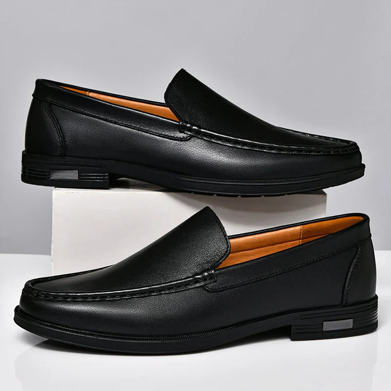 Classic Polished Slip On Loafers for men | Lorenzo