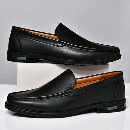 Classic Polished Slip On Loafers for men | Lorenzo