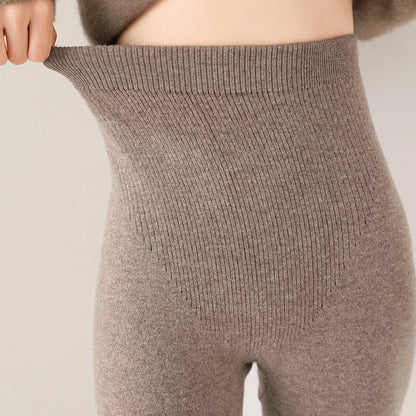 High-waisted soft knit leggings for women | Pure Comfort