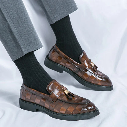 Classic Tassel Slip On Loafers for men | Vittorio