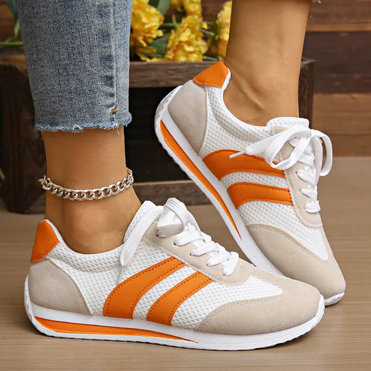 Lightweight casual everyday trainers for women | Isoria -1